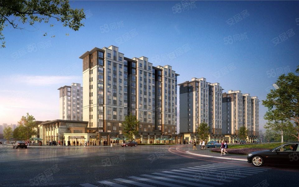 美的雍翠园3室2厅1卫