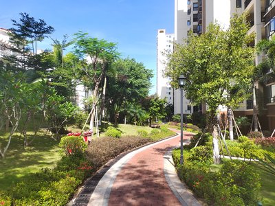 水岸名都二期小区图片相册,儋州水岸名都二期实景图,室外图,小区配套