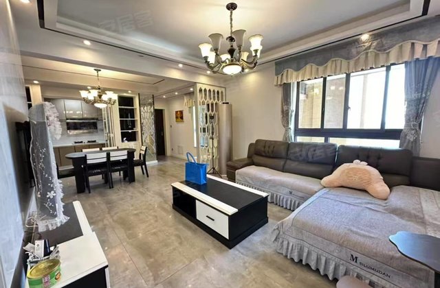 金府玉龙半岛3室2厅100㎡43.8万二手房图片