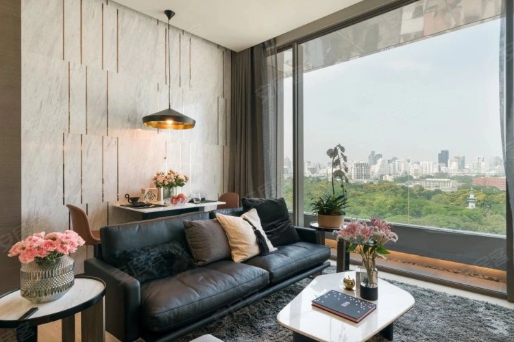 泰国曼谷约¥240～498万曼谷中心豪宅-聚龙阁  环绕 距BTS站200米新房公寓图片