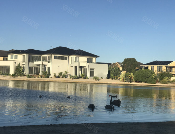 澳大利亚维多利亚州墨尔本约¥358万开发商直售,墨尔本ASPEN（湖景二期）别墅新房独栋别墅图片