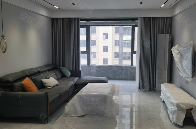 建业香槟圣园3室2厅125㎡120万二手房图片