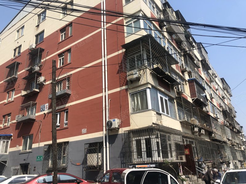 西便门西里小区