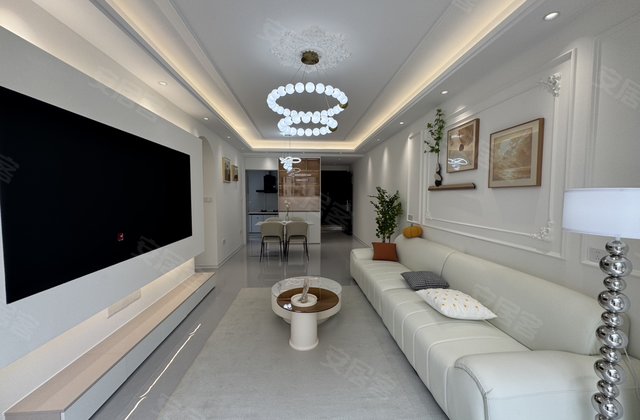 碧桂园中央上城3室2厅98.73㎡62万二手房图片