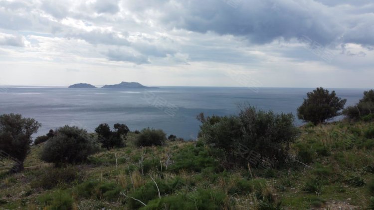 希腊约¥138万可建造的土地与令人难以置信的海景 - 阿格。帕夫洛斯 - 克雷特二手房土地图片