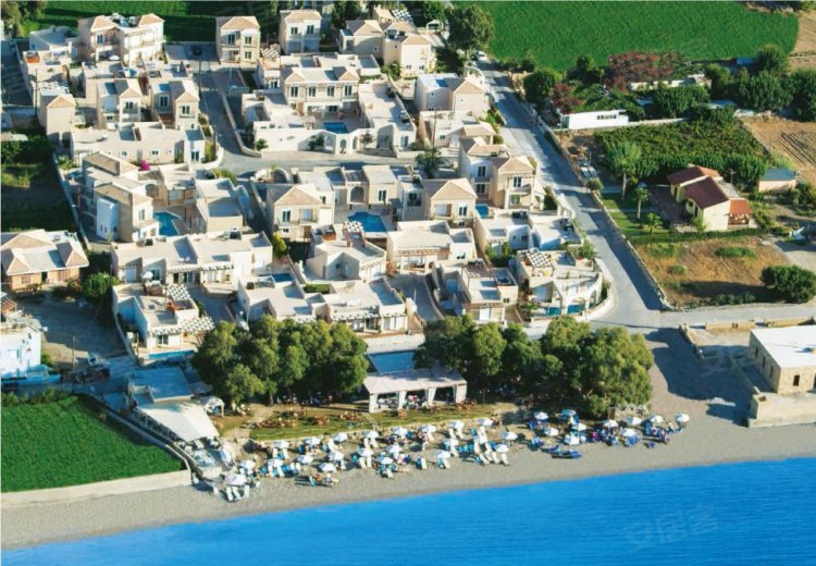 希腊约¥222万希腊克里特岛蔚蓝海滩别墅 度假/自住新房独栋别墅图片