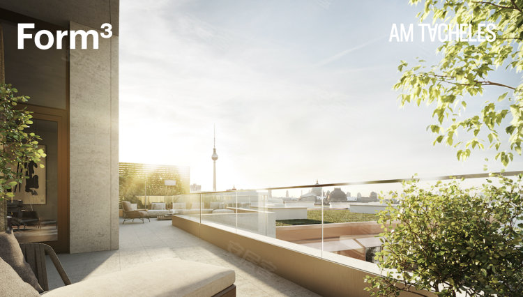 德国柏林约¥434～2496万AM TACHELES-德国柏林米特区高端城市综合体新房公寓图片