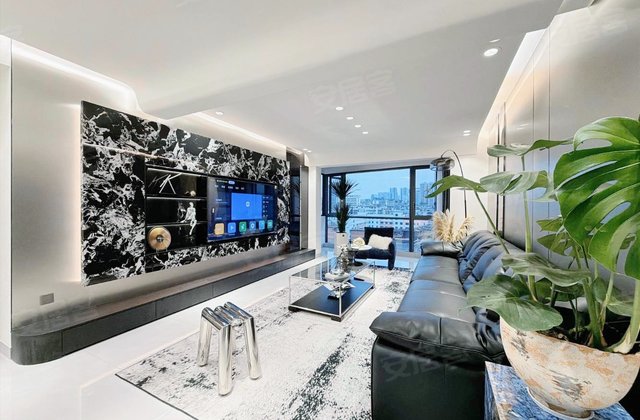 市中心青云市集网红街盛庭苑 精装 商圈成熟交通便捷视野无遮挡