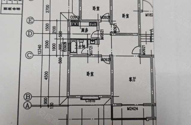 康泰佳苑3室2厅108㎡28.6万二手房图片