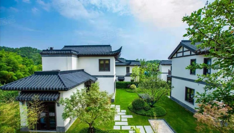 融创德清小别墅花园100方精装修现房有车位莫干溪谷