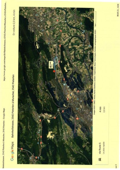 瑞士约¥1265万建造一座14个单元的大楼，并颁发建筑许可证。二手房土地图片
