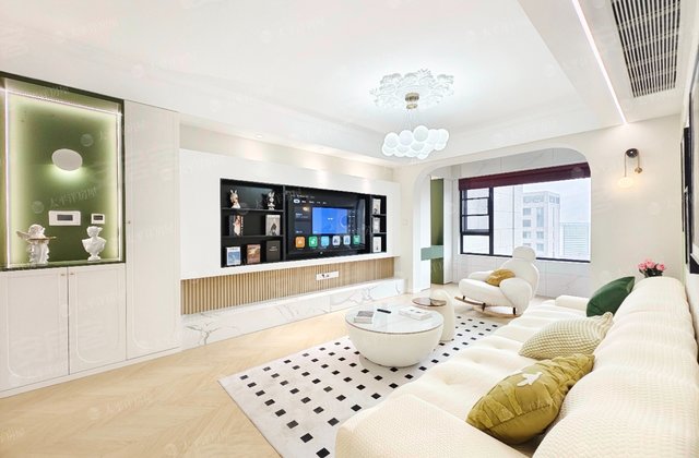 古北中央萃3室2厅134㎡670万二手房图片