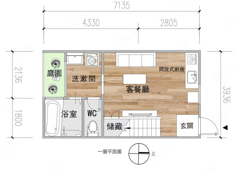 日本大阪府大阪市约¥332万日本大阪 民宿-文月二手房独栋别墅图片