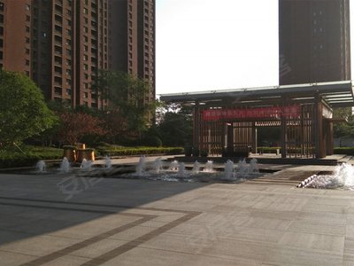 绿都悦府小区图片相册,洛阳绿都悦府实景图,室外图,小区配套图-洛阳