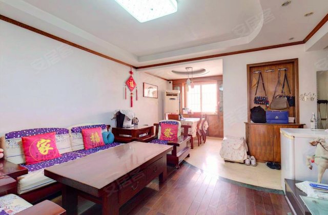 福源居小区2室2厅91.38㎡155万二手房图片