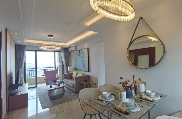 珠水豪庭3室2厅88㎡220万二手房图片