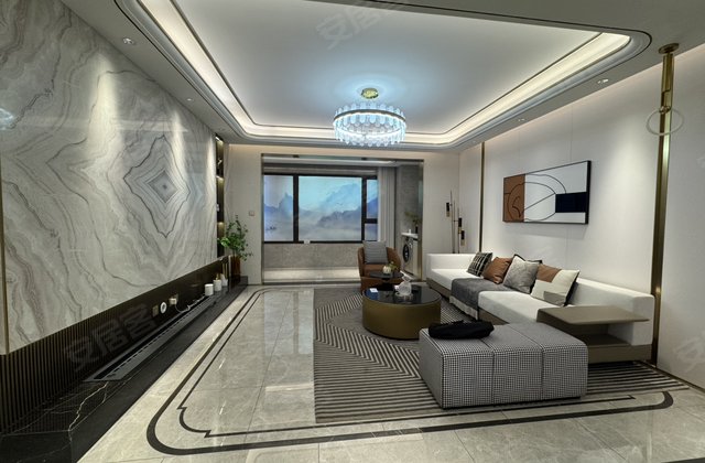 荣盛墨香山南3室2厅140㎡85万二手房图片