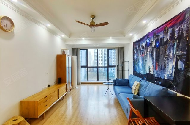 国兴北岸江山(东区)2室2厅85.36㎡124万二手房图片