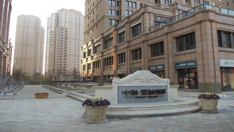 中海紫御观邸,延吉路76-10号-青岛中海紫御观邸二手房,租房,房价-青岛