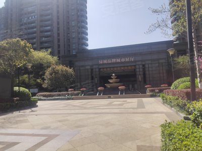 绿城玉兰公寓小区图片相册,南通绿城玉兰公寓实景图,室外图,小区配套