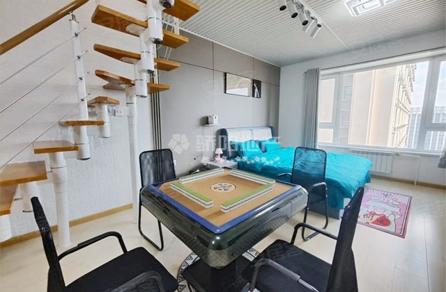 辰能溪树庭院(商住楼)2室1厅47.25㎡46万二手房图片