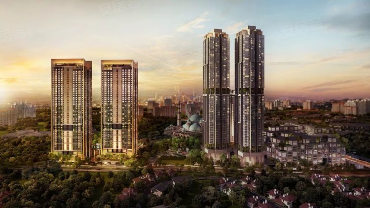 马来西亚吉隆坡约¥141～257万吉隆坡 -索拉斯花园 读 国际学校 首付15万起新房公寓图片