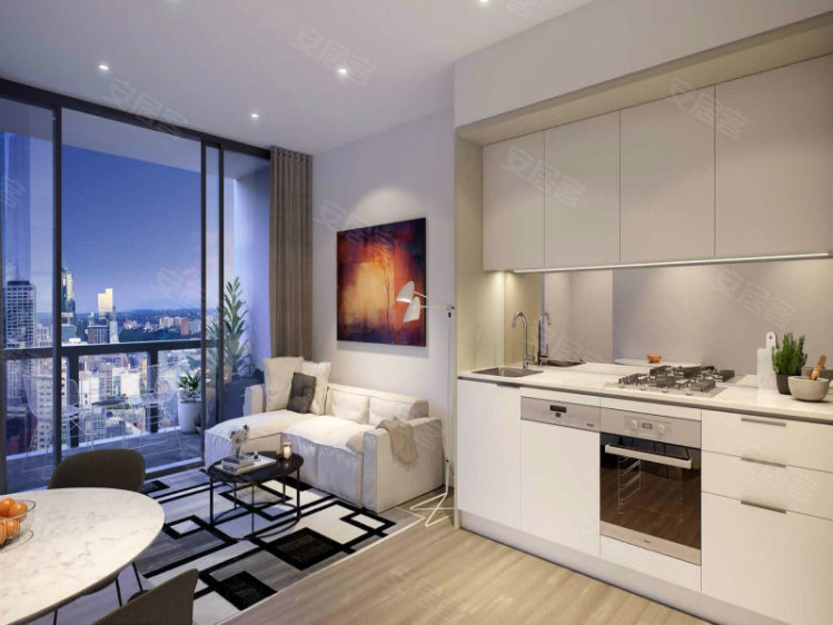 澳大利亚维多利亚州墨尔本约¥210万【尚澳置业】Melbourne Quarter新房公寓图片