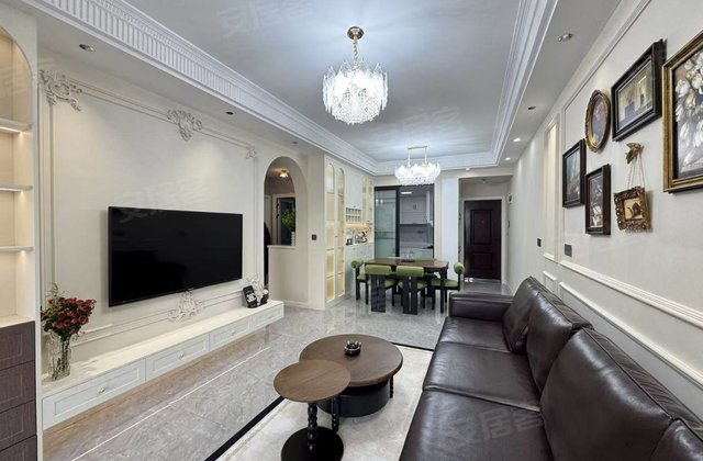 渠江天誉城3室2厅80㎡46.8万二手房图片