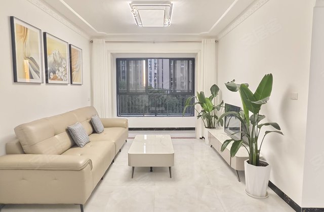 花样年麓湖国际3室2厅100㎡34.8万二手房图片