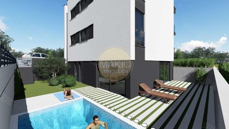 克罗地亚约¥136万CroatiaOpćina NovaljaHouse出售二手房公寓图片