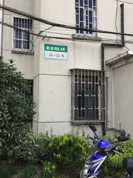 鹤坡路84弄小区 