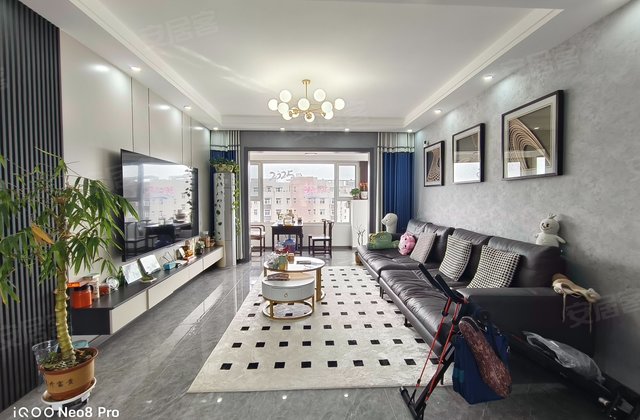 博业宝都华府3室2厅137㎡58.9万二手房图片