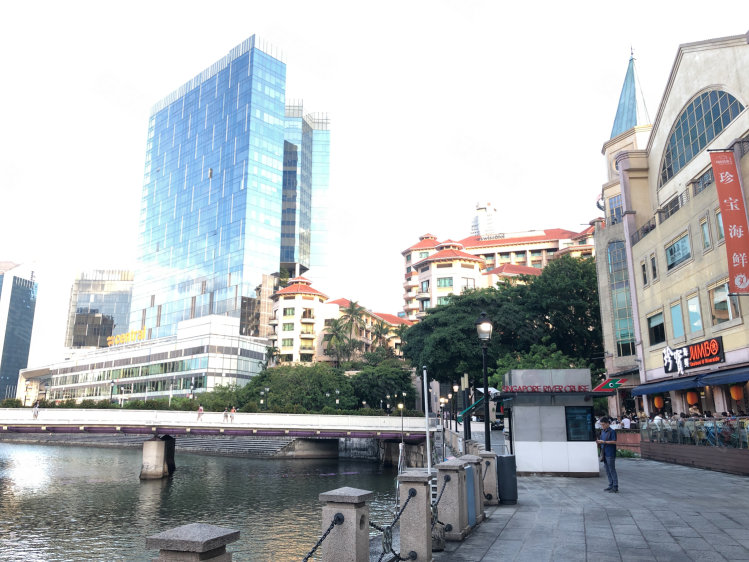 新加坡邮区驳船码头 莱佛士坊 滨海区约¥1061万新加坡克拉码头商业写字楼【The Central】新房商业地产图片