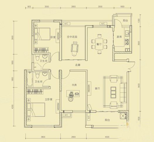 柳南万达旁 东苑小区天地楼 精装大六房 门口宽敞随便停车