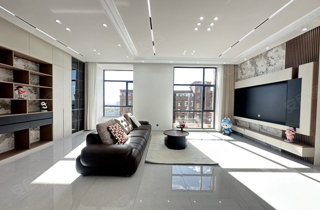 博雅明郡4室2厅306㎡137万二手房图片