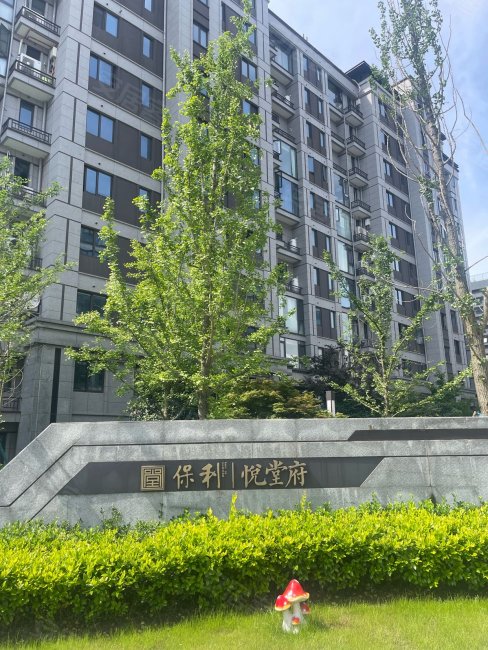 保利堂悦2室2厅1卫