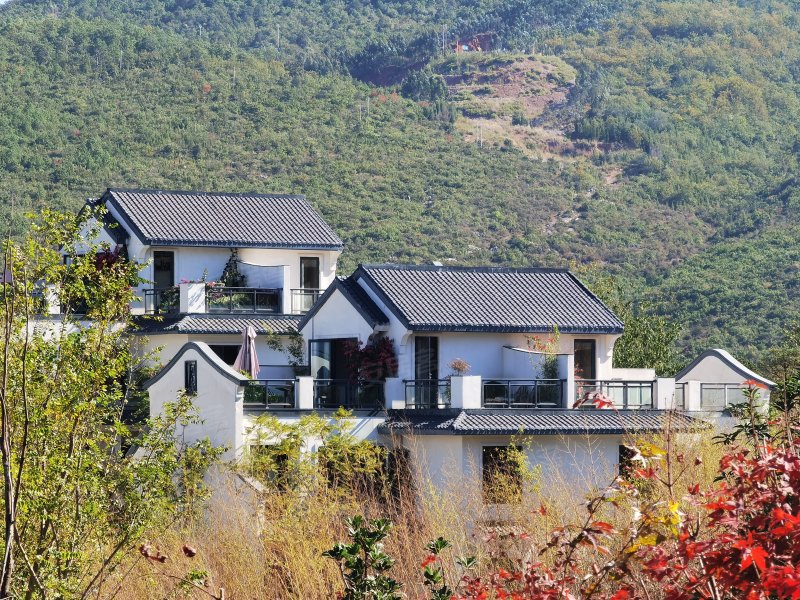 富民二手房 富民城区二手房 汉华天马山国际温泉度假区(别墅)1/25