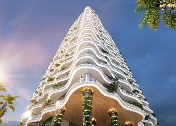 阿联酋迪拜酋长国迪拜售价待定迪拜市中心豪华项目新房公寓图片