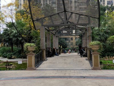 远大中央公园小区图片相册,成都远大中央公园实景图,室外图,小区配套