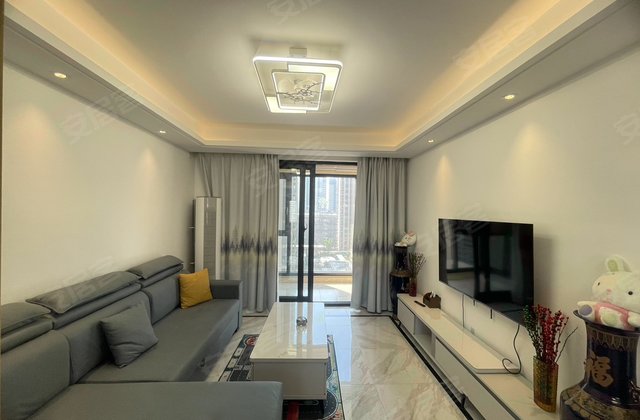 绿地海湾茹海苑3室2厅100.56㎡43万二手房图片