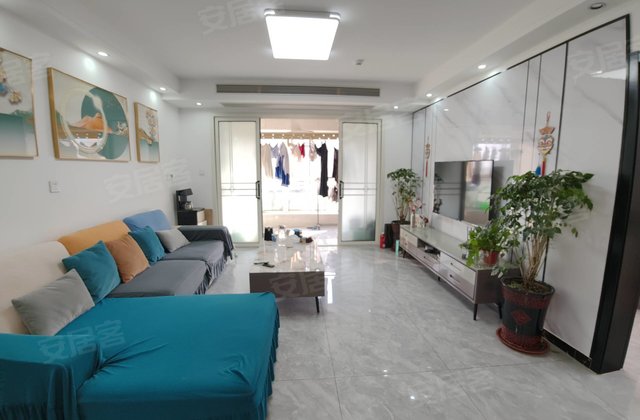 城开林溪郡3室2厅123.01㎡70万二手房图片