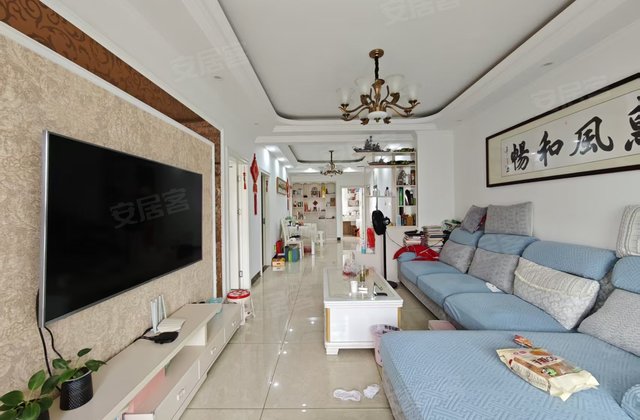 鼎邦御苑小区3室2厅103.5㎡58万二手房图片