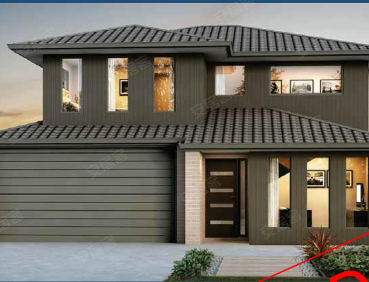澳大利亚维多利亚州墨尔本约¥358万开发商直售,墨尔本ASPEN（湖景二期）别墅新房独栋别墅图片