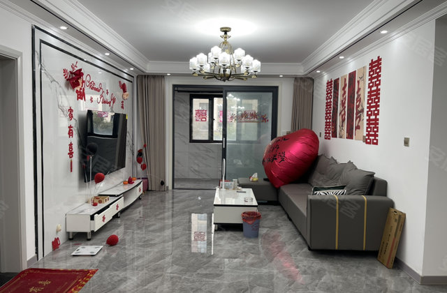 城投晶祥苑3室2厅136.92㎡92万二手房图片