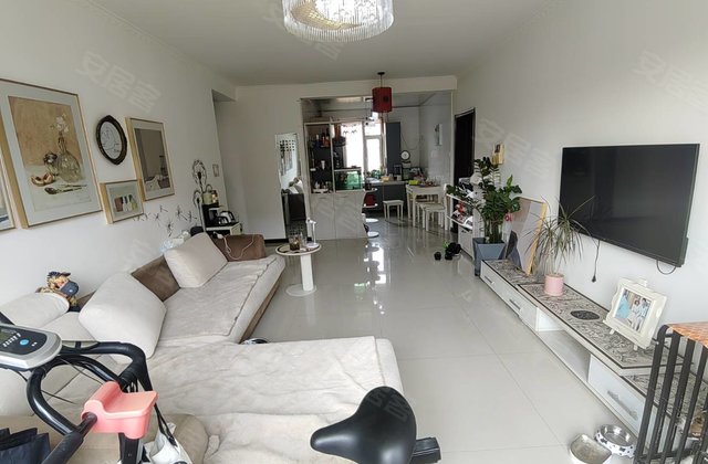 金地20082室1厅78㎡41万二手房图片