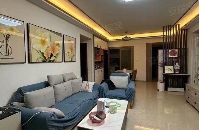 佳兆业伴山溪谷4室2厅128㎡66.8万二手房图片