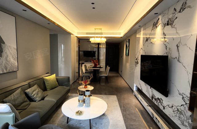 贝林清溪港湾3室2厅90㎡88万二手房图片