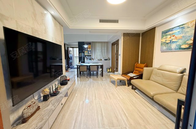 城投椰风水韵北区2室2厅85.33㎡125万二手房图片