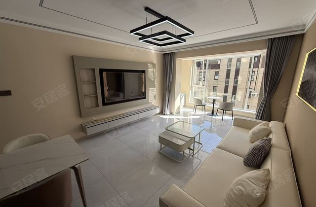 保利香槟国际2室2厅89㎡47.8万二手房图片