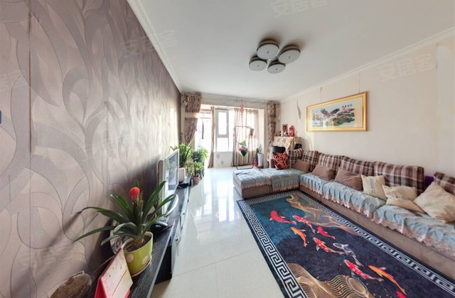 12小宝湖华府旁紫檀水景精装电梯洋房中间楼层采光好拎包入住仵允昌4.